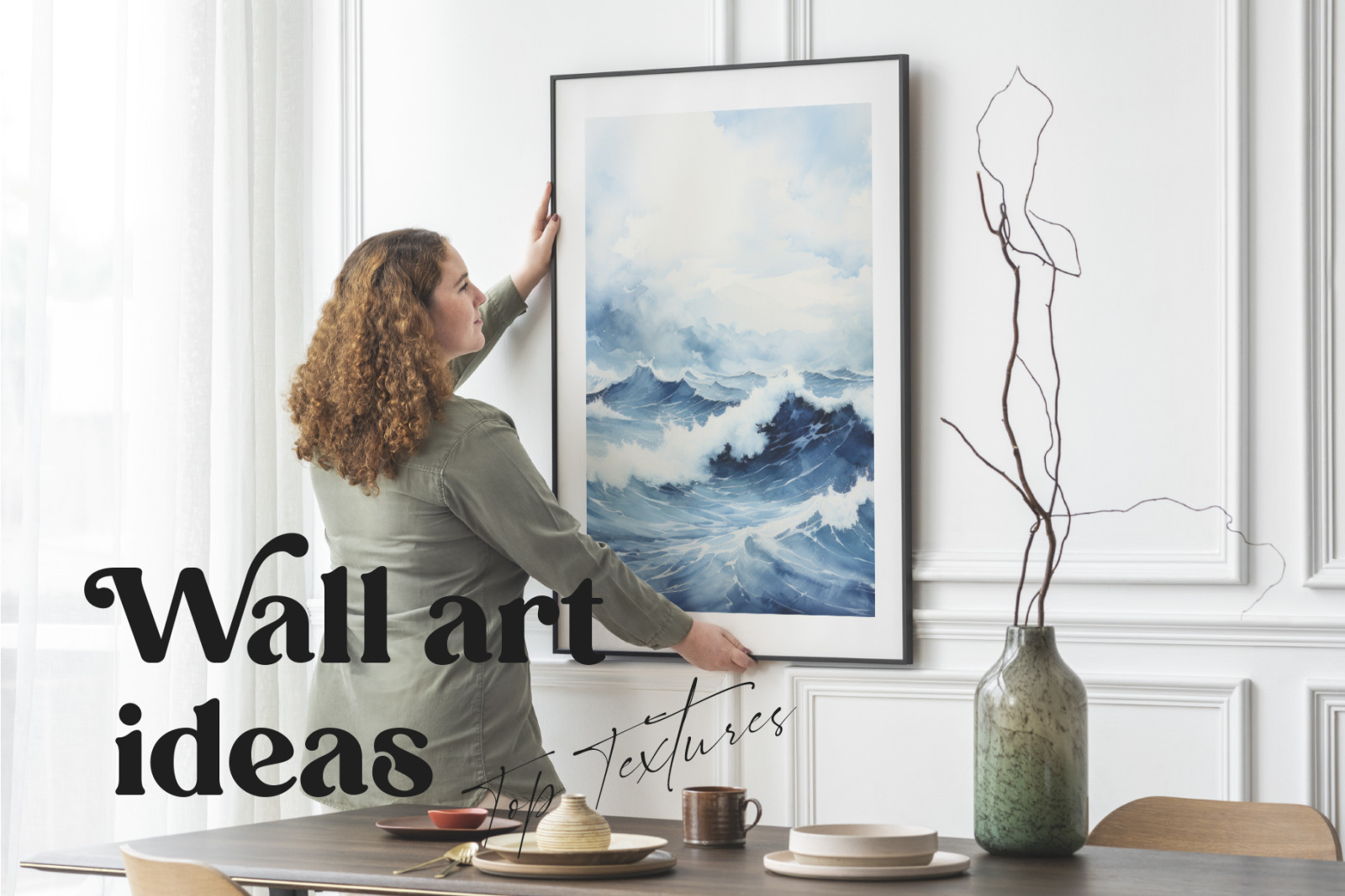 Blue Watercolor Seascape Texture Pack Blue Watercolor Seascape Texture Pack