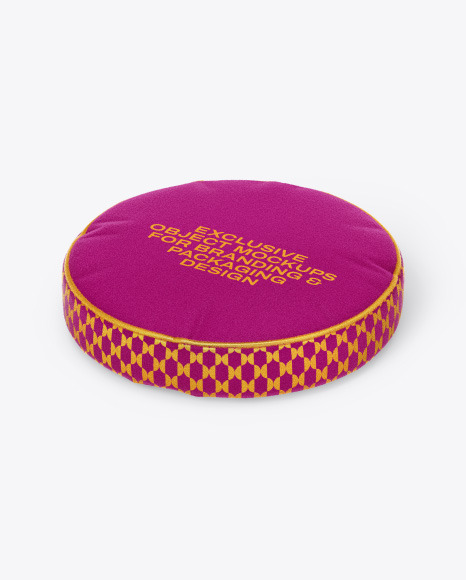 Fur Pillow Mockup Fur Pillow Mockup
