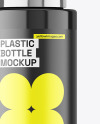 Glossy Plastic Bottle Mockup