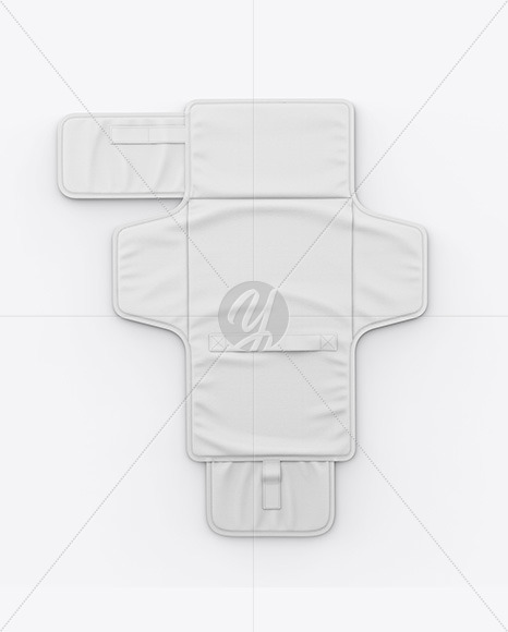 Portable Diaper Changing Pad Mockup