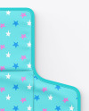 Portable Diaper Changing Pad Mockup