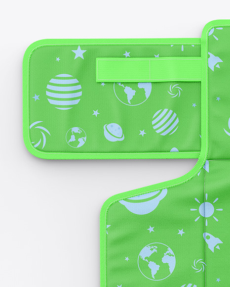 Portable Diaper Changing Pad Mockup