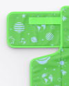 Portable Diaper Changing Pad Mockup