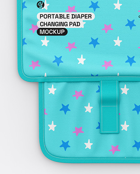 Portable Diaper Changing Pad Mockup