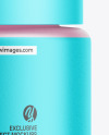 15ml Frosted Glass Jar Mockup