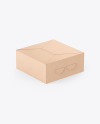 Kraft Box Mockup