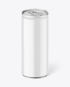 Glossy Drink Can Mockup