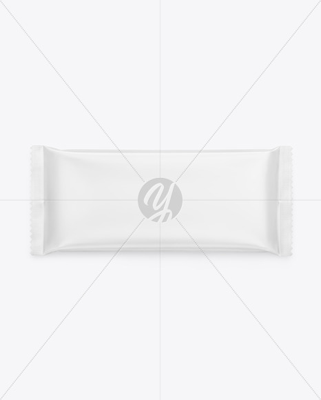 Matte Snack Package Mockup