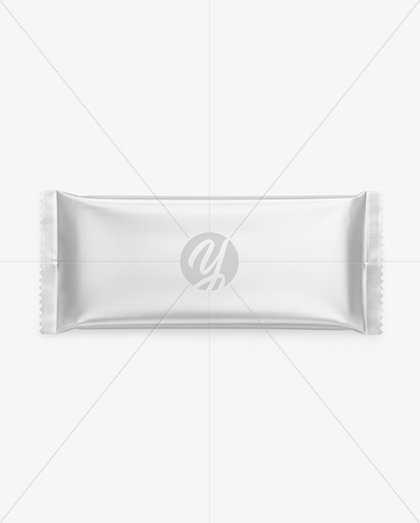 Matte Metallic Package Mockup