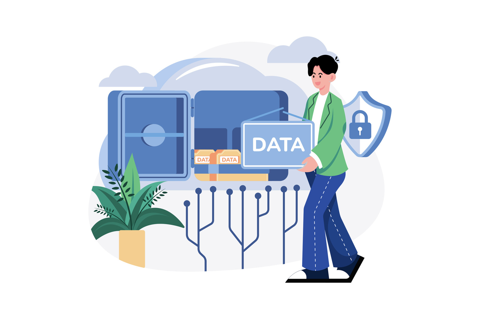 M590_Internet Of Things Illustration Pack