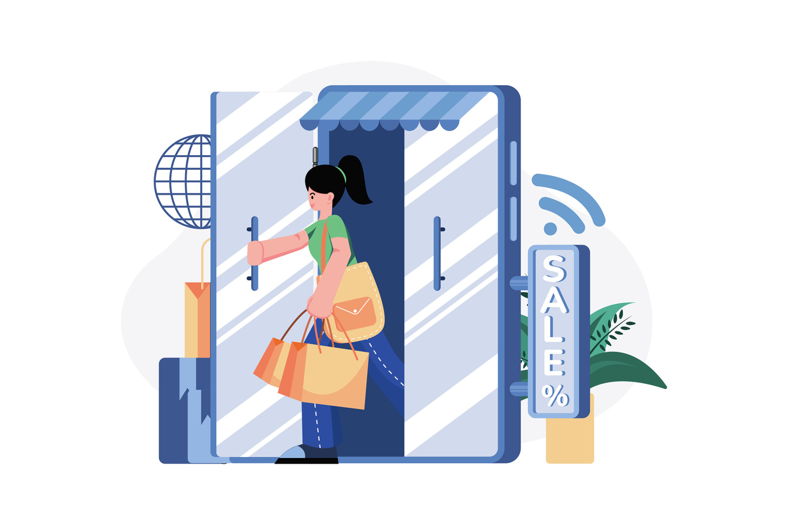 M590_Internet Of Things Illustration Pack