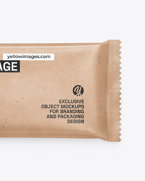 Kraft Snack Package Mockup