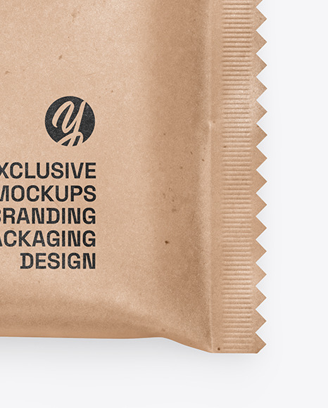 Kraft Snack Package Mockup