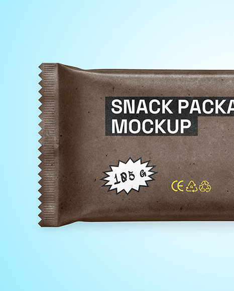 Kraft Snack Package Mockup