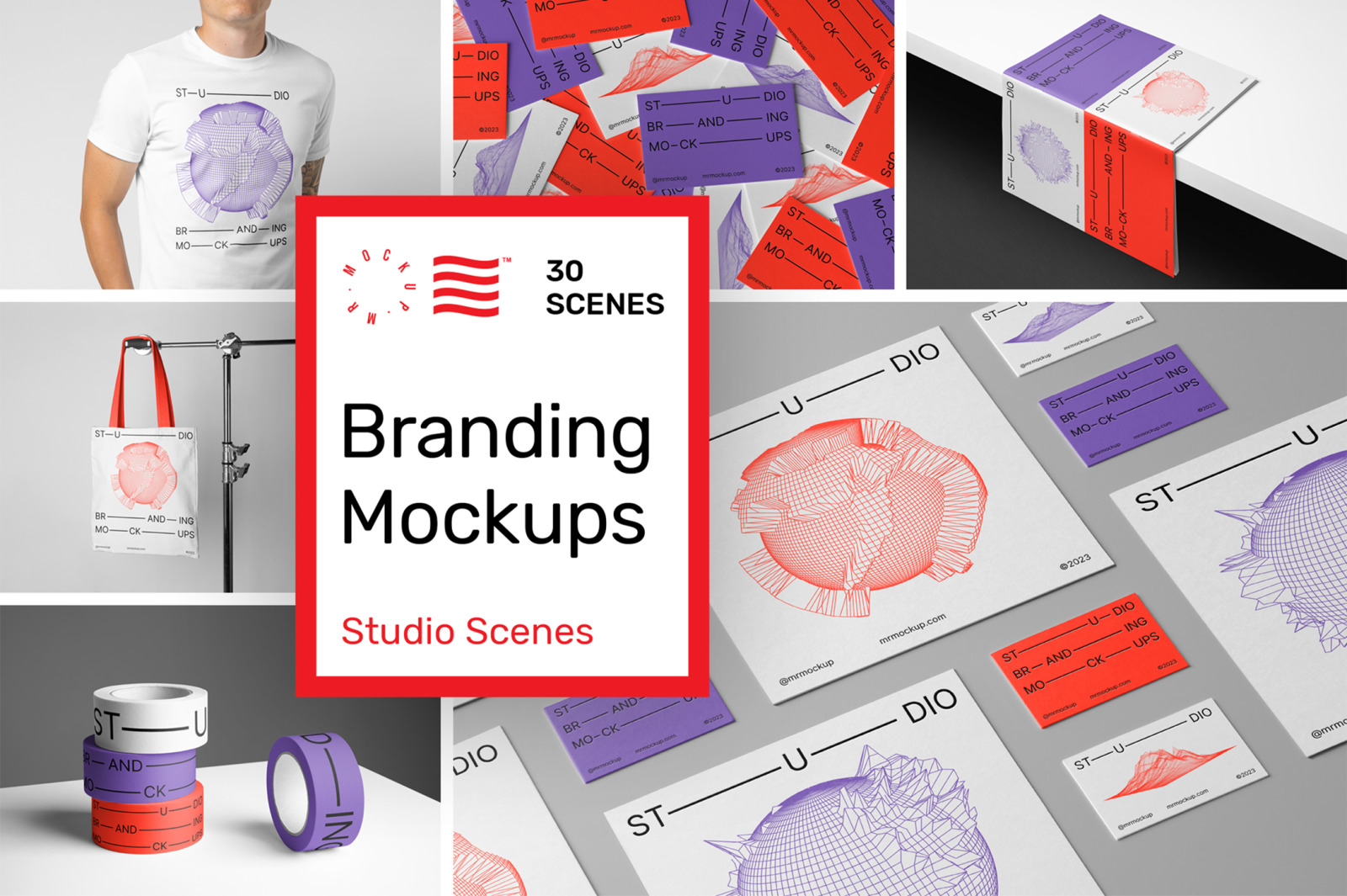 Studio Branding Mockups