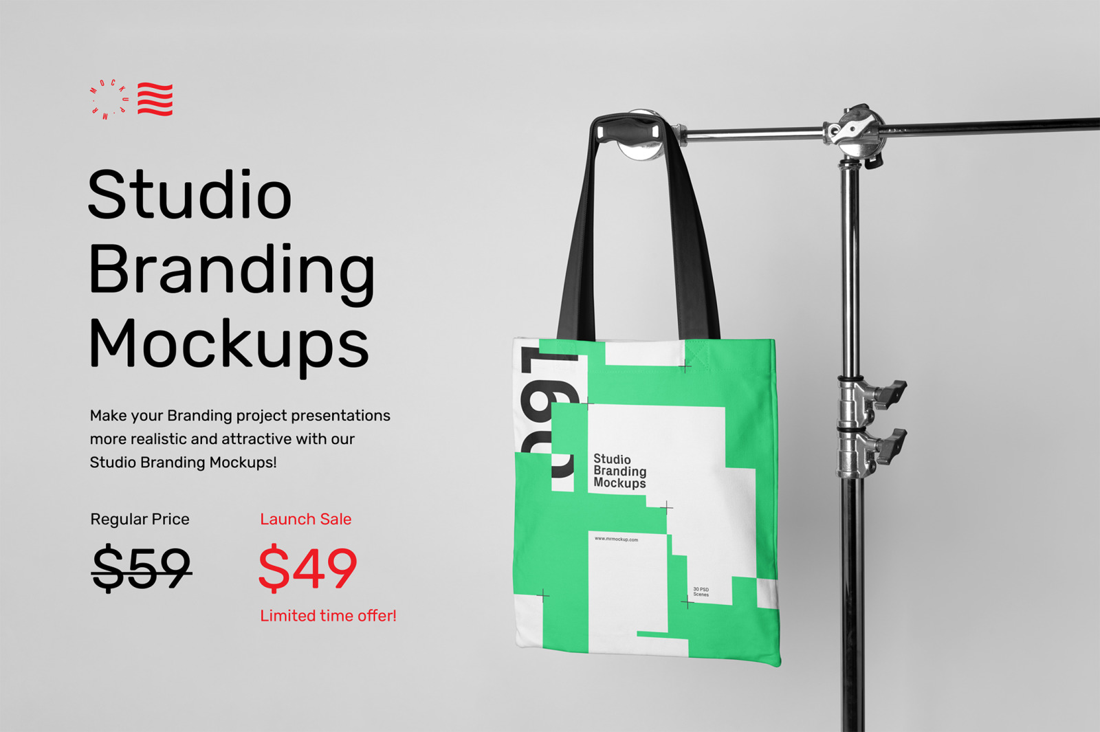 Studio Branding Mockups