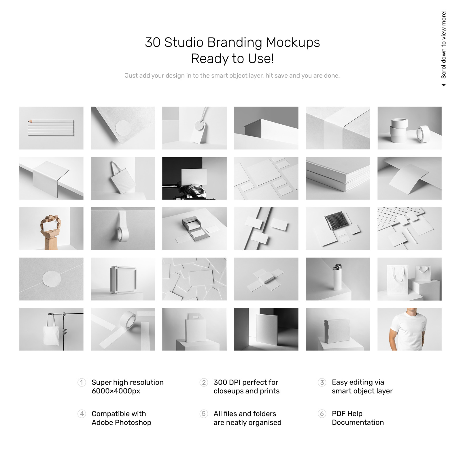 Studio Branding Mockups Studio Branding Mockups