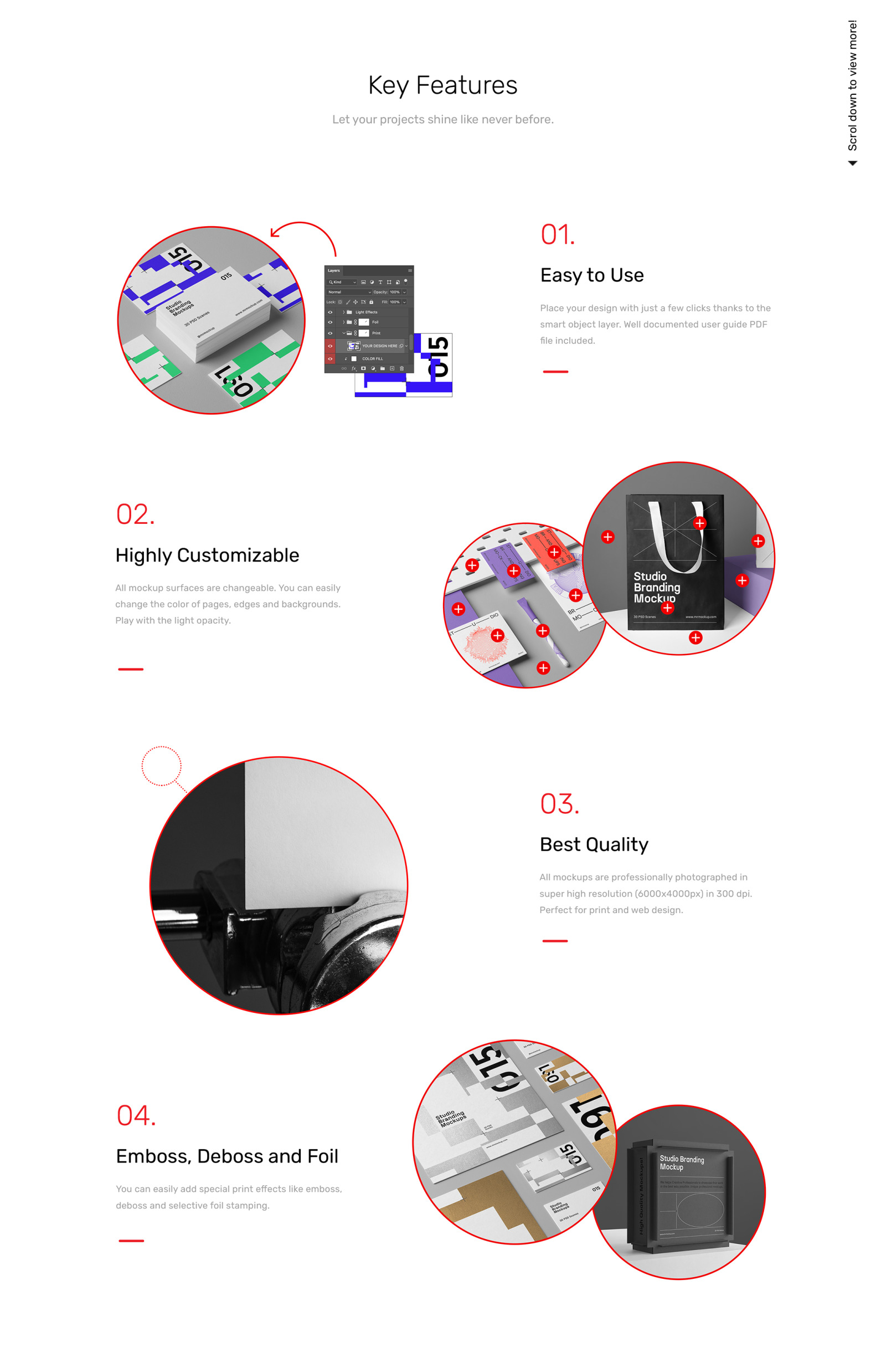 Studio Branding Mockups Studio Branding Mockups
