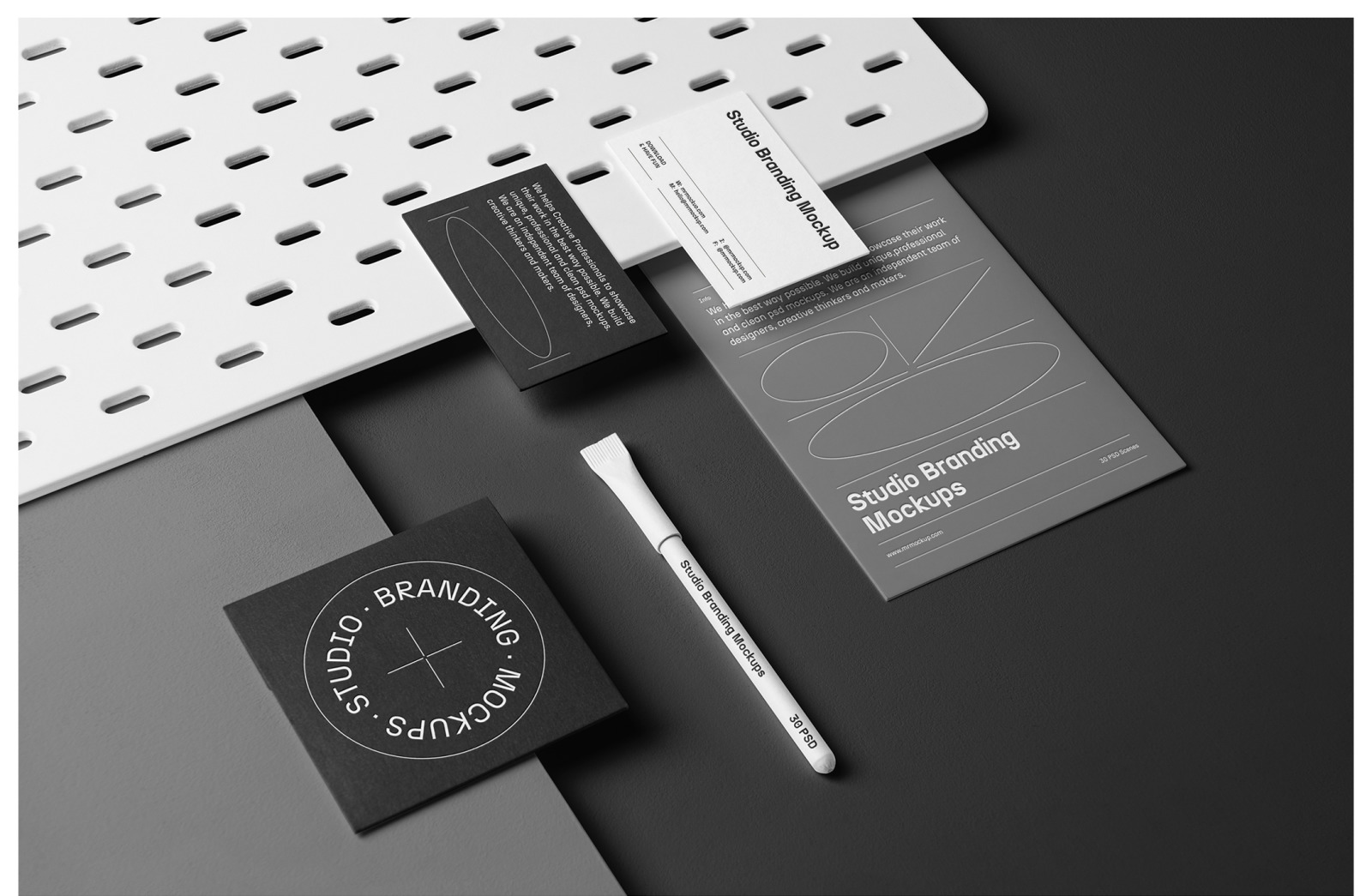 Studio Branding Mockups Studio Branding Mockups