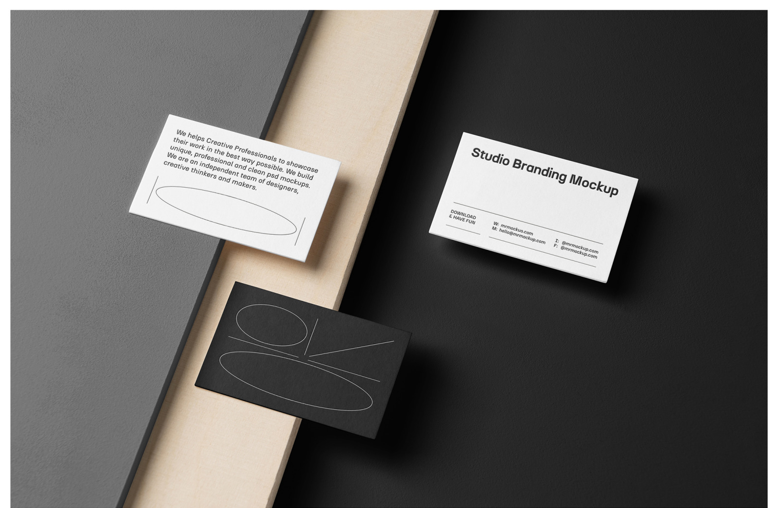 Studio Branding Mockups Studio Branding Mockups