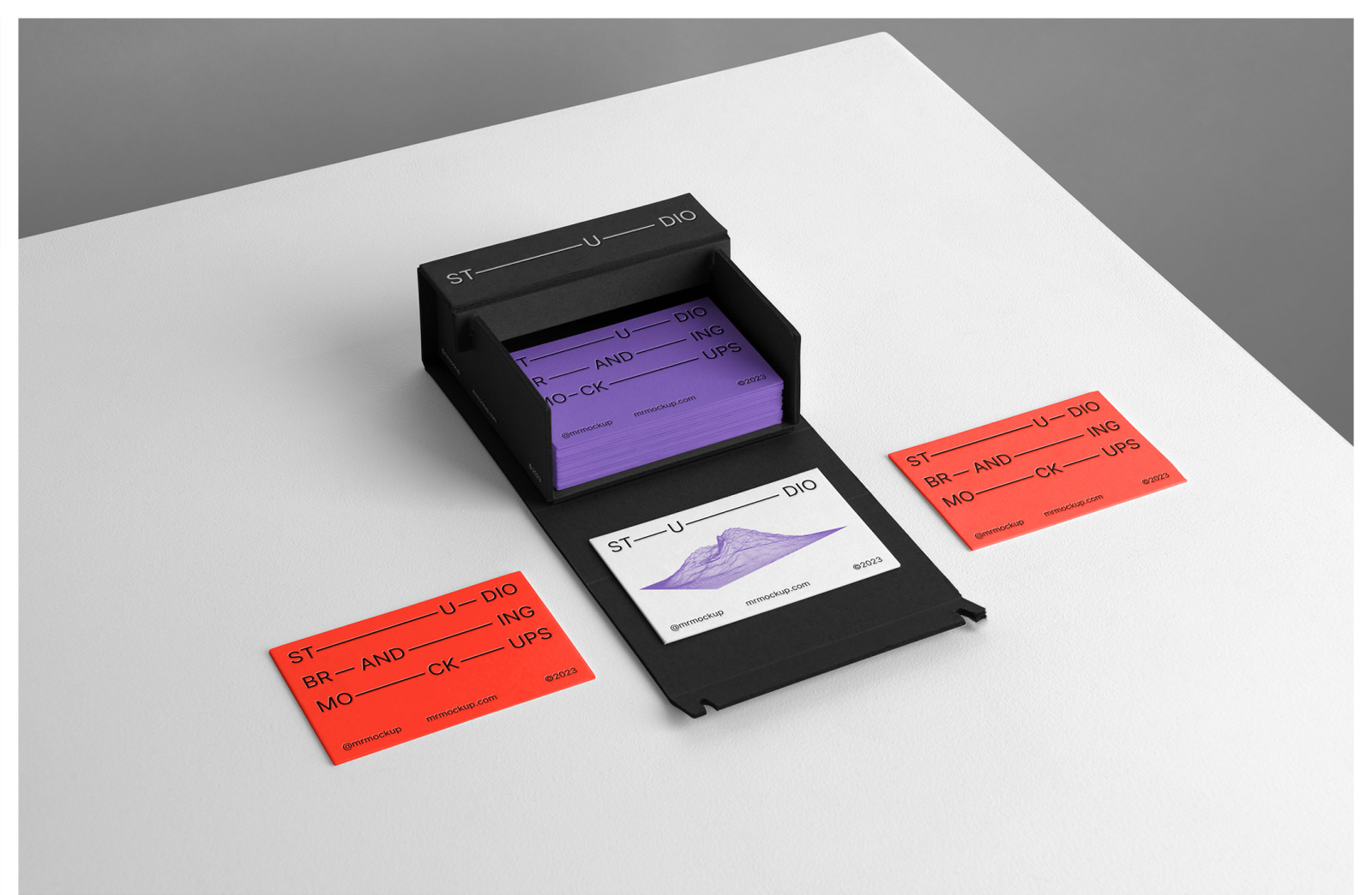Studio Branding Mockups Studio Branding Mockups