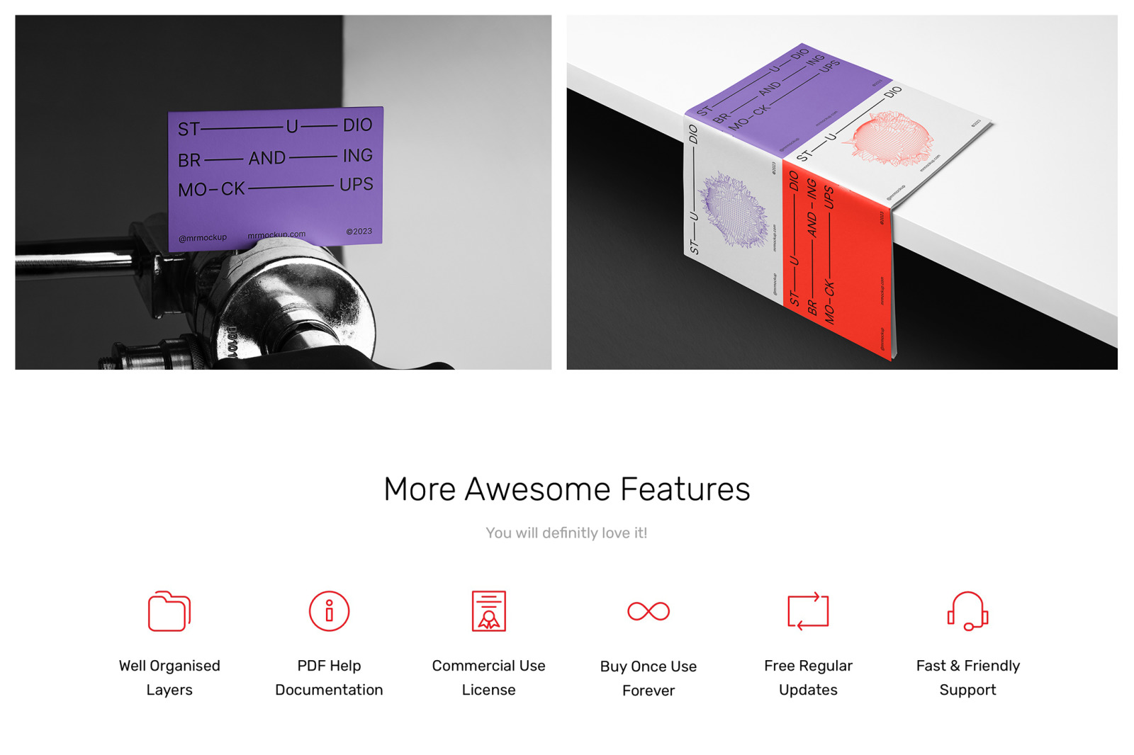 Studio Branding Mockups Studio Branding Mockups
