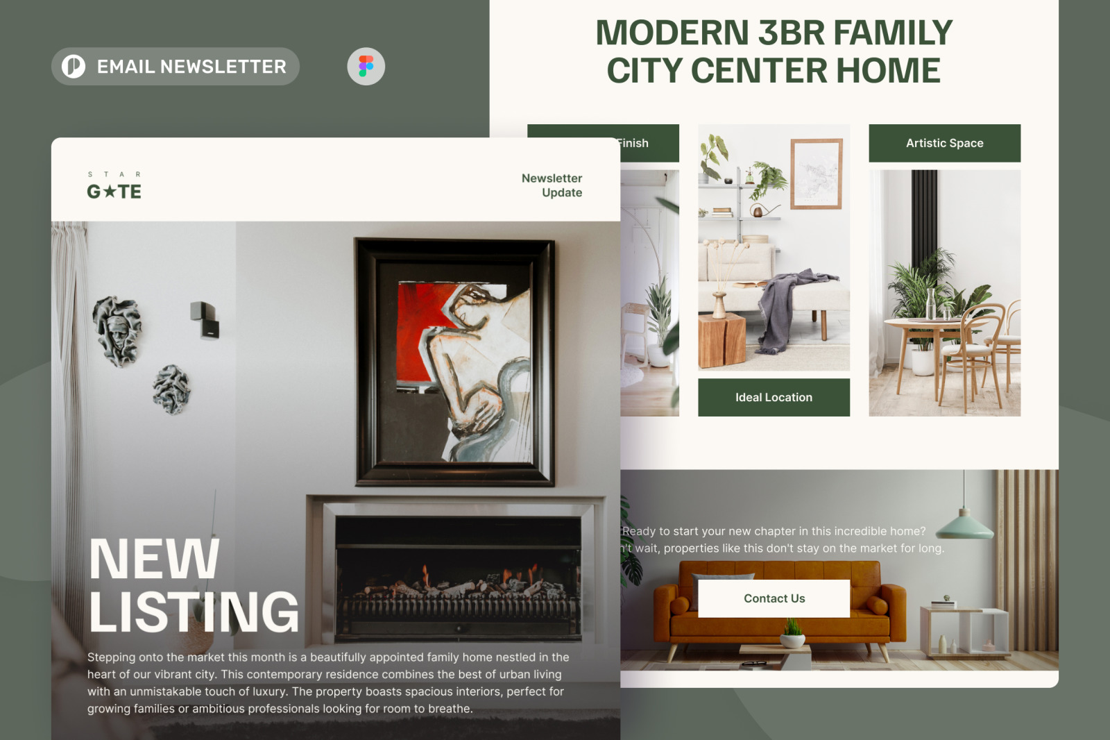 StarGate - Real Estate Email Newsletter StarGate - Real Estate Email Newsletter
