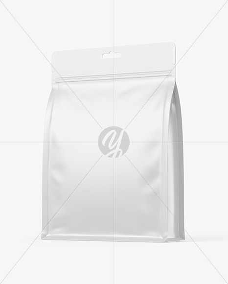 Matte Food Bag Mockup