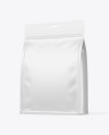 Matte Food Bag Mockup