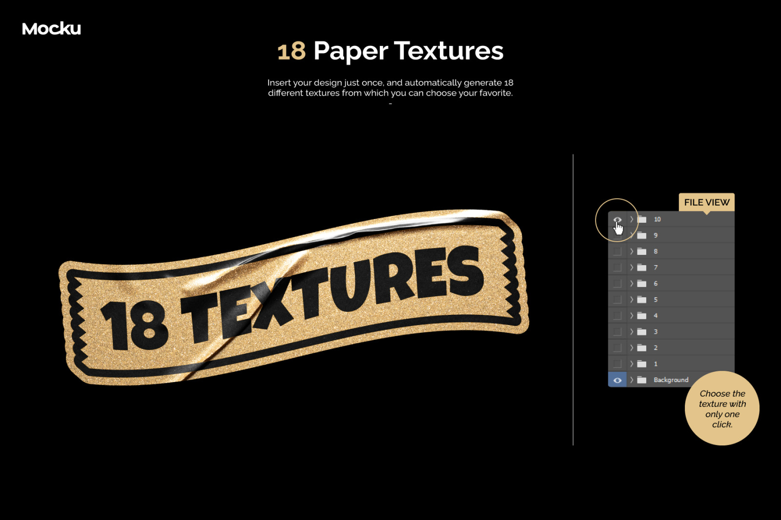 Sticker Mockup Machine - Gold Foil Sticker Mockup Machine - Gold Foil