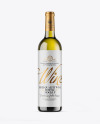 Antique Green Glass White Wine Bottle Mockup Antique Green Glass White Wine Bottle Mockup