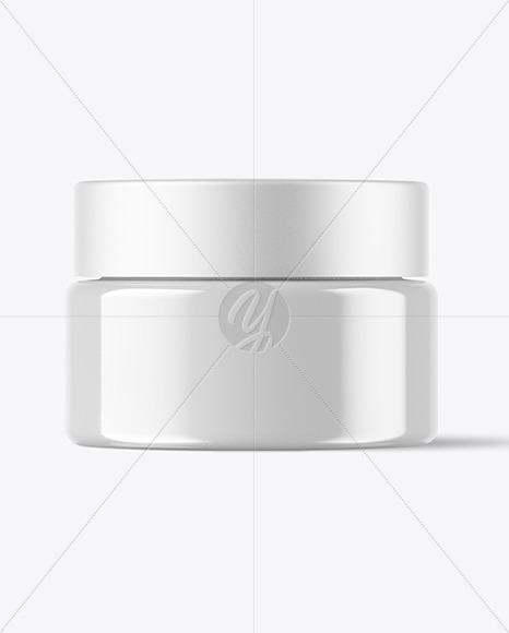 15ml Glossy Jar Mockup