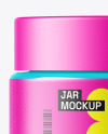 15ml Glossy Jar Mockup