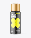 Glossy Plastic Bottle Mockup Glossy Plastic Bottle Mockup