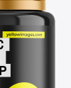 Glossy Plastic Bottle Mockup Glossy Plastic Bottle Mockup