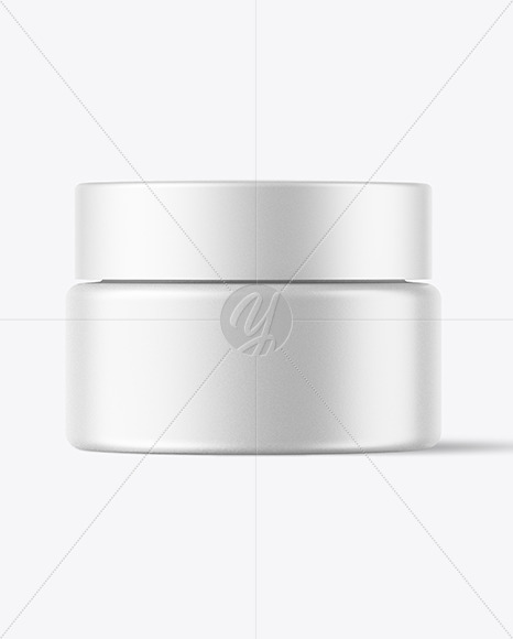 15ml Matte Jar Mockup