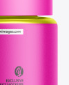 15ml Metallic Jar Mockup