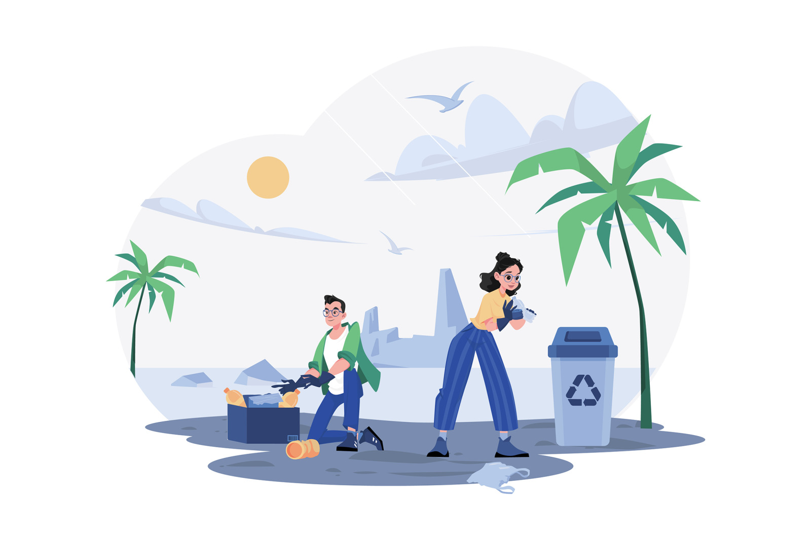 M612_World Environment Illustration Pack M612_World Environment Illustration Pack