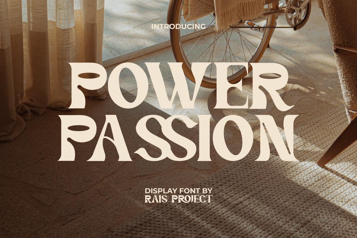 Power Passion Font Power Passion Font