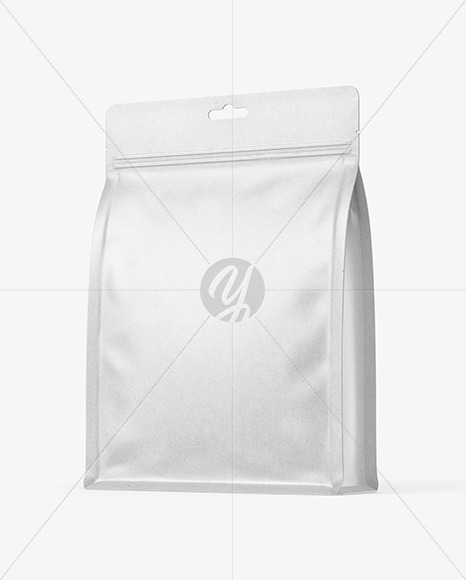 Kraft Food Bag Mockup