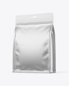 Metallic Food Bag Mockup