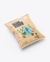 Kraft Snack Package Mockup Kraft Snack Package Mockup