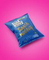 Kraft Snack Package Mockup Kraft Snack Package Mockup