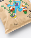 Kraft Snack Package Mockup Kraft Snack Package Mockup