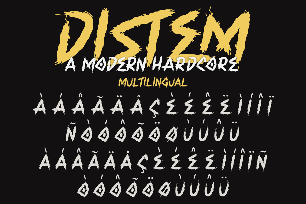 Distem - Modern Hardcore