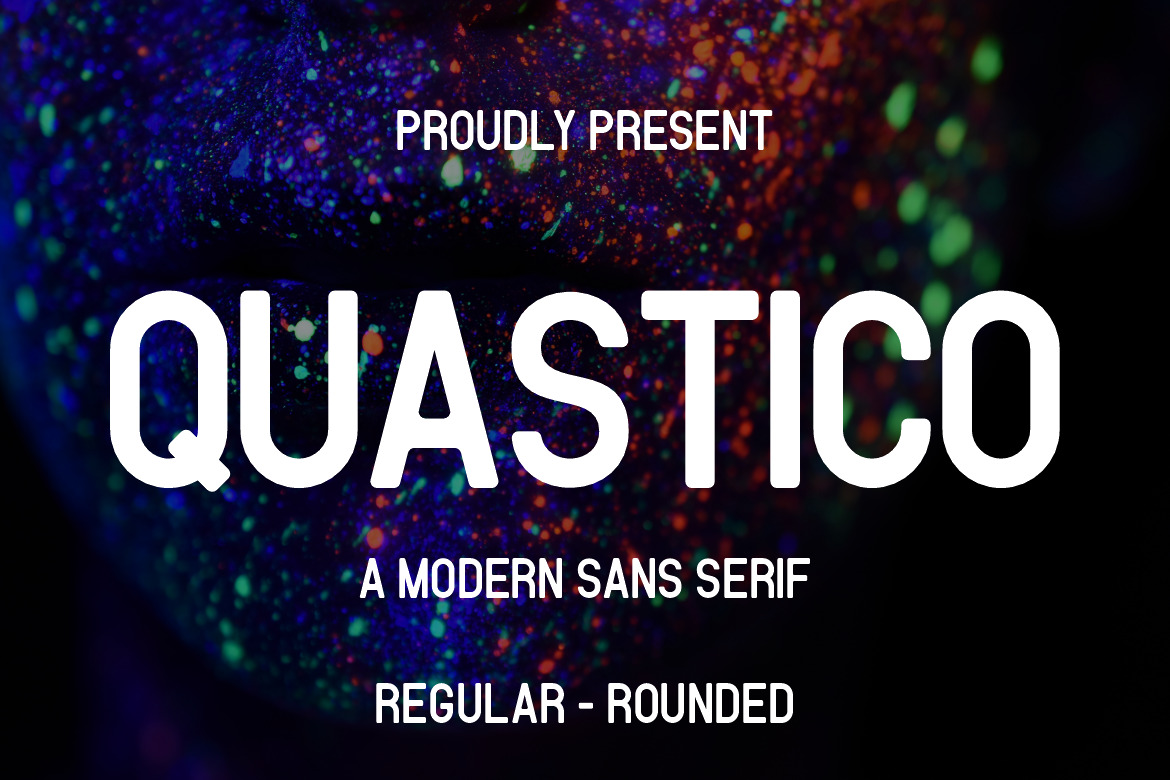 Quastico - Modern Sans Serif Font