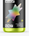 Metallic Dropper Bottle Mockup Metallic Dropper Bottle Mockup