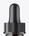 Amber Glass Dropper Bottle Mockup Amber Glass Dropper Bottle Mockup