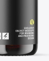 Amber Glass Dropper Bottle Mockup Amber Glass Dropper Bottle Mockup
