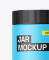Matte Jar Mockup Matte Jar Mockup